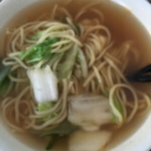 3種の野菜ラーメン